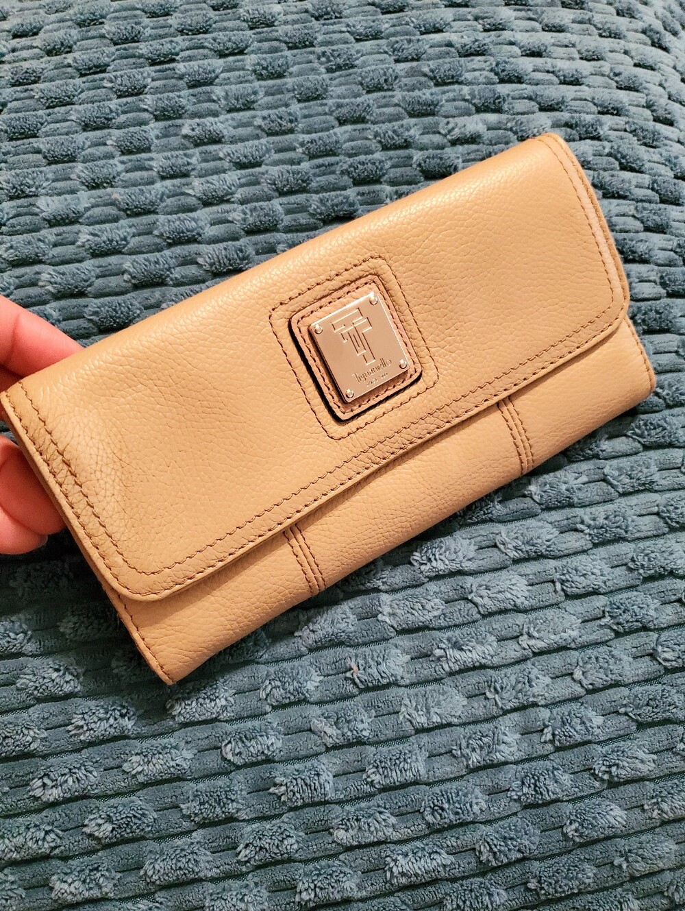 Tignanello Genuine Leather Wallet - Gray